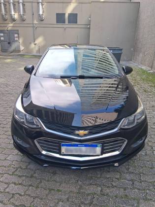 CHEVROLET CRUZE 1.4 TURBO LT 16V FLEX 4P AUTOMÁTICO